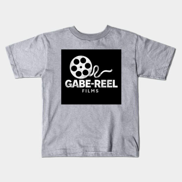 Gabe-Reel Films Kids T-Shirt by Gabe-Reel Films